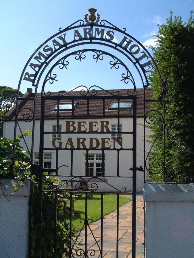 Ramsay Arms Hotel Fettercairn Bagian luar foto